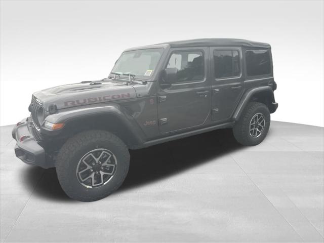 2025 Jeep Wrangler WRANGLER 4-DOOR RUBICON