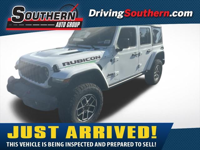 2025 Jeep Wrangler WRANGLER 4-DOOR RUBICON