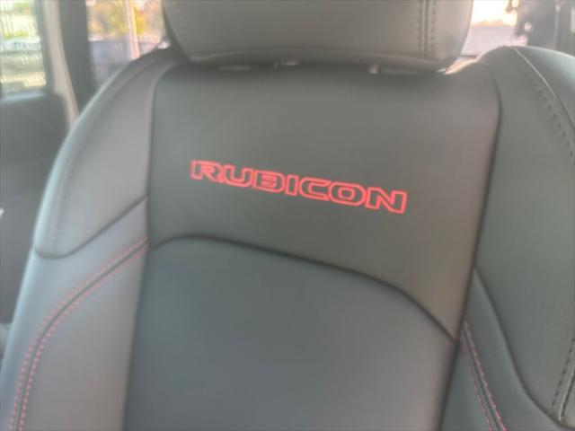 2025 Jeep Wrangler WRANGLER 4-DOOR RUBICON