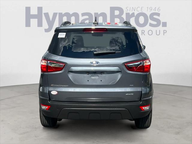 2020 Ford EcoSport SE