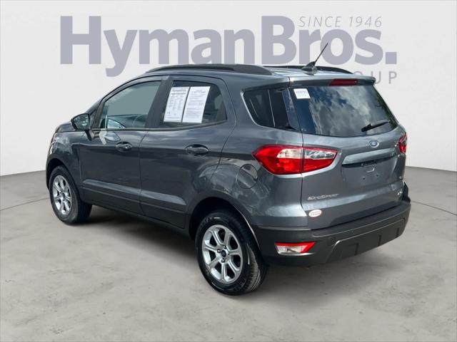 2020 Ford EcoSport SE