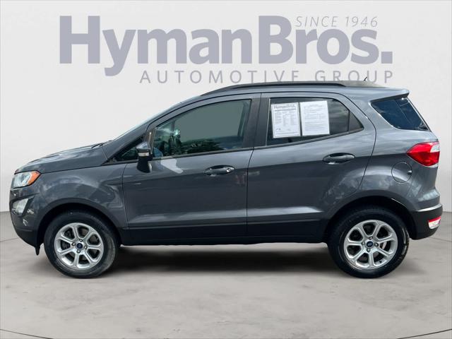 2020 Ford EcoSport SE