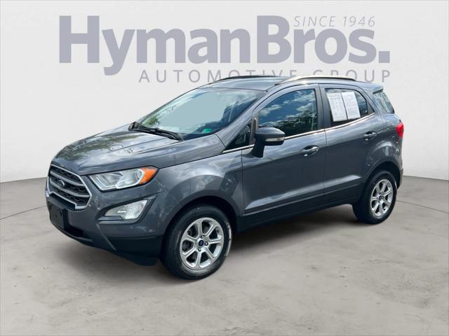 2020 Ford EcoSport SE