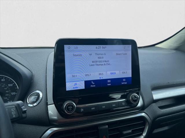 2020 Ford EcoSport SE