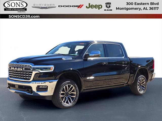 2026 RAM Ram 1500 RAM 1500 LIMITED LONGHORN CREW CAB 4X4 57 BOX