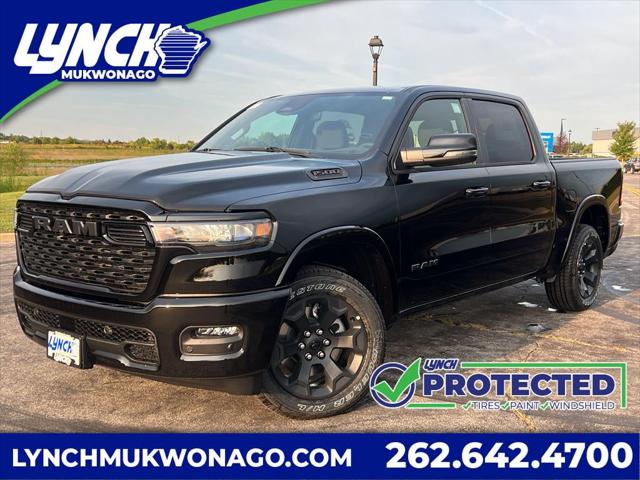 2026 RAM Ram 1500 RAM 1500 BIG HORN CREW CAB 4X4 57 BOX