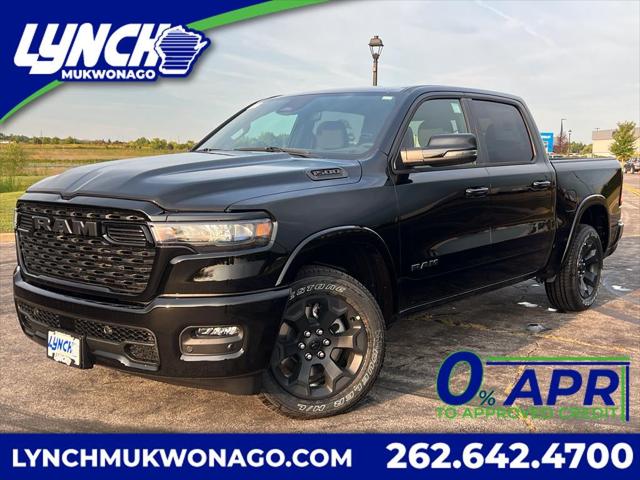 2026 RAM Ram 1500 RAM 1500 BIG HORN CREW CAB 4X4 57 BOX