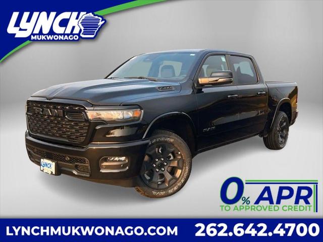 2026 RAM Ram 1500 RAM 1500 BIG HORN CREW CAB 4X4 57 BOX