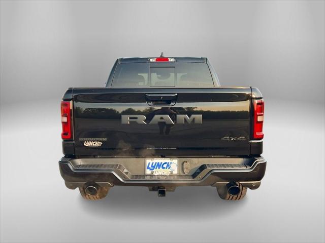 2026 RAM Ram 1500 RAM 1500 BIG HORN CREW CAB 4X4 57 BOX