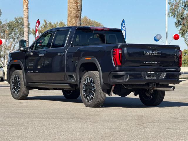2025 GMC Sierra 2500HD 4WD Crew Cab Standard Bed Denali Ultimate