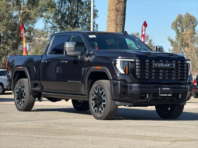 2025 GMC Sierra 2500HD 4WD Crew Cab Standard Bed Denali Ultimate