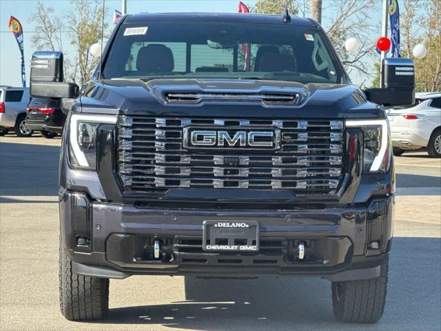 2025 GMC Sierra 2500HD 4WD Crew Cab Standard Bed Denali Ultimate