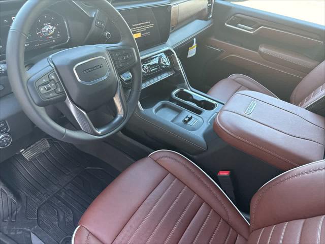 2025 GMC Sierra 2500HD 4WD Crew Cab Standard Bed Denali Ultimate