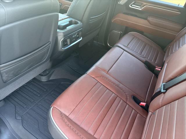 2025 GMC Sierra 2500HD 4WD Crew Cab Standard Bed Denali Ultimate