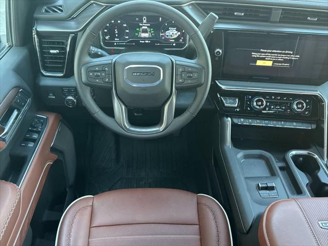 2025 GMC Sierra 2500HD 4WD Crew Cab Standard Bed Denali Ultimate
