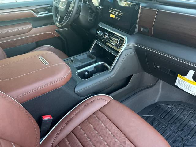 2025 GMC Sierra 2500HD 4WD Crew Cab Standard Bed Denali Ultimate