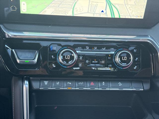 2025 GMC Sierra 2500HD 4WD Crew Cab Standard Bed Denali Ultimate