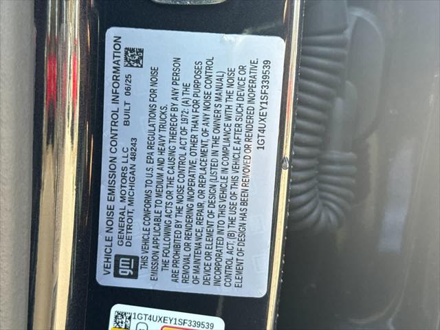 2025 GMC Sierra 2500HD 4WD Crew Cab Standard Bed Denali Ultimate