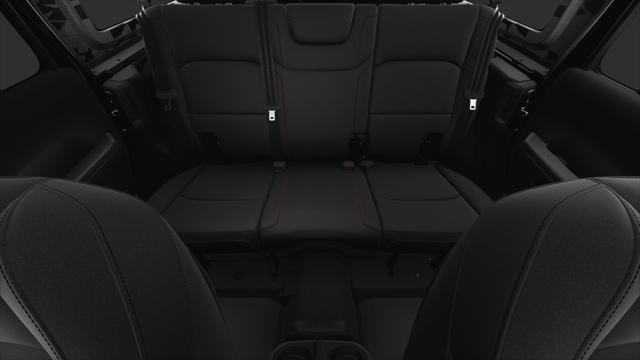 2025 Jeep Wrangler WRANGLER 4-DOOR RUBICON
