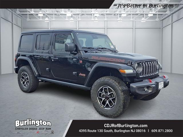 2025 Jeep Wrangler WRANGLER 4-DOOR RUBICON 2025 Jeep Wrangler WRANGLER 4-DOOR RUBICON