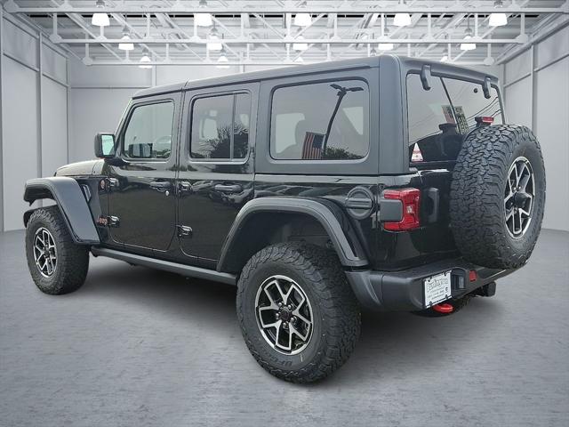 2025 Jeep Wrangler WRANGLER 4-DOOR RUBICON 2025 Jeep Wrangler WRANGLER 4-DOOR RUBICON