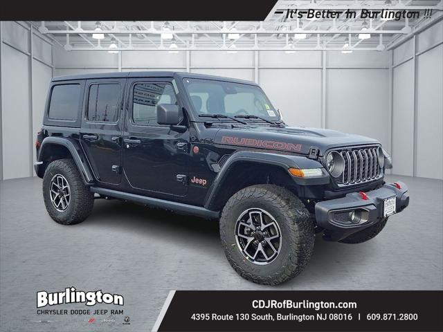 2025 Jeep Wrangler WRANGLER 4-DOOR RUBICON