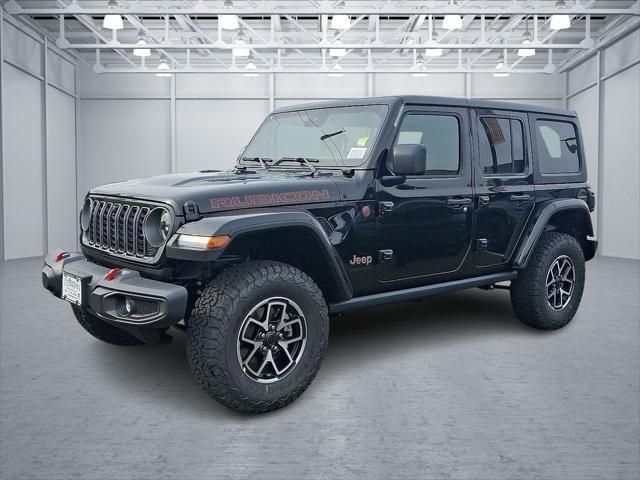 2025 Jeep Wrangler WRANGLER 4-DOOR RUBICON