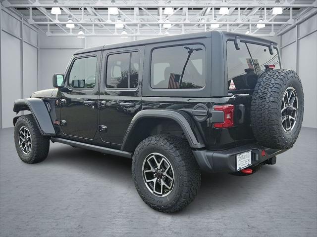 2025 Jeep Wrangler WRANGLER 4-DOOR RUBICON