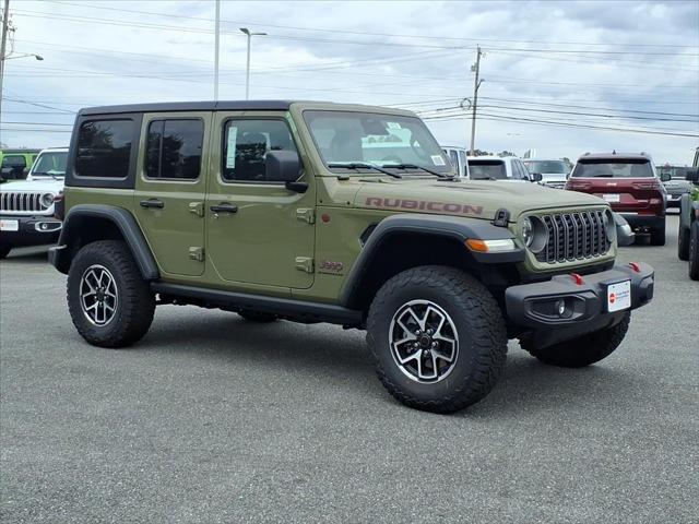 2025 Jeep Wrangler WRANGLER 4-DOOR RUBICON 2025 Jeep Wrangler WRANGLER 4-DOOR RUBICON