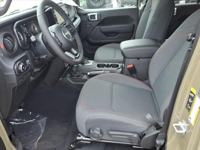 2025 Jeep Wrangler WRANGLER 4-DOOR RUBICON 2025 Jeep Wrangler WRANGLER 4-DOOR RUBICON