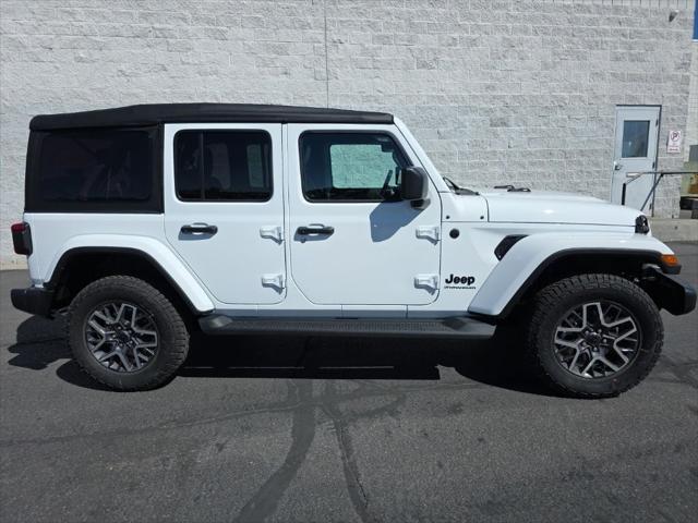 2025 Jeep Wrangler WRANGLER 4-DOOR SAHARA