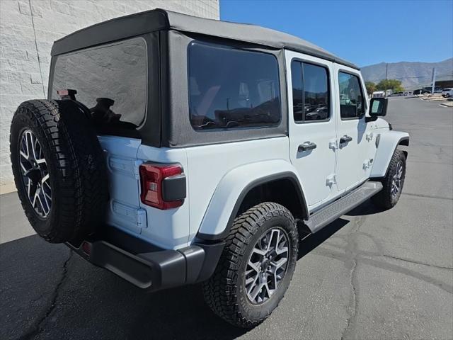 2025 Jeep Wrangler WRANGLER 4-DOOR SAHARA