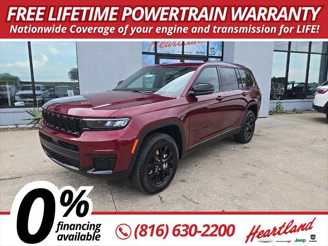 2025 Jeep Grand Cherokee GRAND CHEROKEE L ALTITUDE X 4X4 2025 Jeep Grand Cherokee GRAND CHEROKEE L ALTITUDE X 4X4