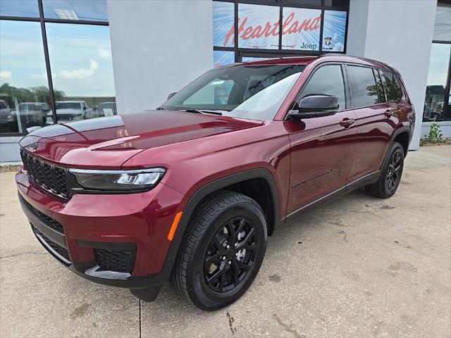 2025 Jeep Grand Cherokee GRAND CHEROKEE L ALTITUDE X 4X4 2025 Jeep Grand Cherokee GRAND CHEROKEE L ALTITUDE X 4X4