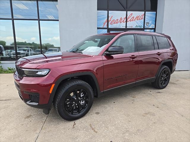 2025 Jeep Grand Cherokee GRAND CHEROKEE L ALTITUDE X 4X4 2025 Jeep Grand Cherokee GRAND CHEROKEE L ALTITUDE X 4X4