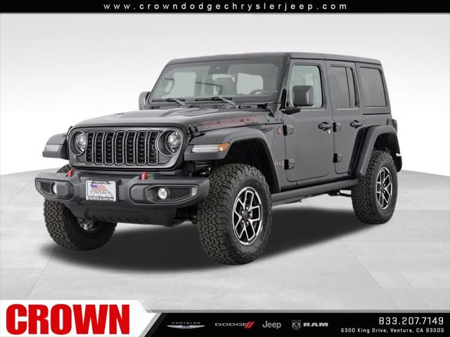 2025 Jeep Wrangler WRANGLER 4-DOOR RUBICON 2025 Jeep Wrangler WRANGLER 4-DOOR RUBICON
