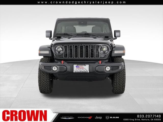 2025 Jeep Wrangler WRANGLER 4-DOOR RUBICON 2025 Jeep Wrangler WRANGLER 4-DOOR RUBICON