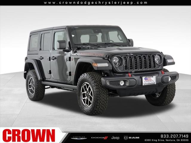 2025 Jeep Wrangler WRANGLER 4-DOOR RUBICON 2025 Jeep Wrangler WRANGLER 4-DOOR RUBICON