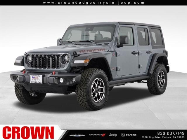 2025 Jeep Wrangler WRANGLER 4-DOOR RUBICON 2025 Jeep Wrangler WRANGLER 4-DOOR RUBICON