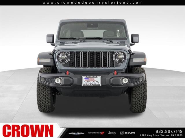 2025 Jeep Wrangler WRANGLER 4-DOOR RUBICON 2025 Jeep Wrangler WRANGLER 4-DOOR RUBICON