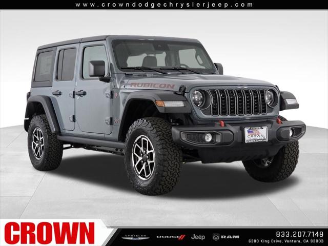 2025 Jeep Wrangler WRANGLER 4-DOOR RUBICON 2025 Jeep Wrangler WRANGLER 4-DOOR RUBICON
