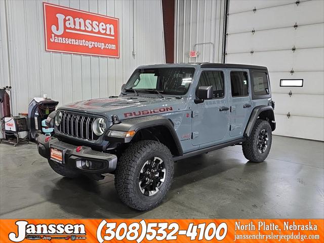 2025 Jeep Wrangler WRANGLER 4-DOOR RUBICON
