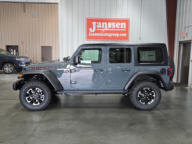 2025 Jeep Wrangler WRANGLER 4-DOOR RUBICON
