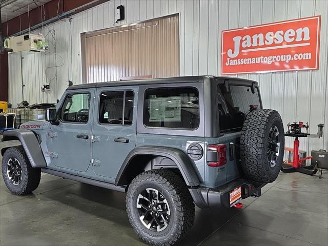 2025 Jeep Wrangler WRANGLER 4-DOOR RUBICON