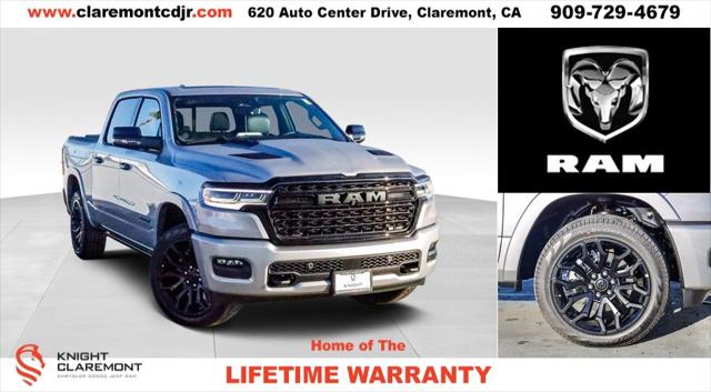 2026 RAM Ram 1500 RAM 1500 LIMITED CREW CAB 4X4 57 BOX 2026 RAM Ram 1500 RAM 1500 LIMITED CREW CAB 4X4 57 BOX
