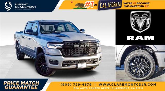 2026 RAM Ram 1500 RAM 1500 LIMITED CREW CAB 4X4 57 BOX