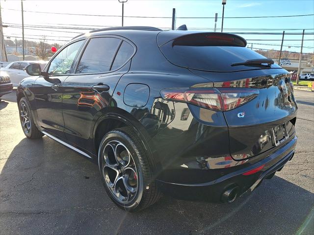 2025 Alfa Romeo Stelvio STELVIO AWD 2025 Alfa Romeo Stelvio STELVIO AWD