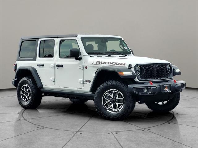 2025 Jeep Wrangler WRANGLER 4-DOOR RUBICON 2025 Jeep Wrangler WRANGLER 4-DOOR RUBICON