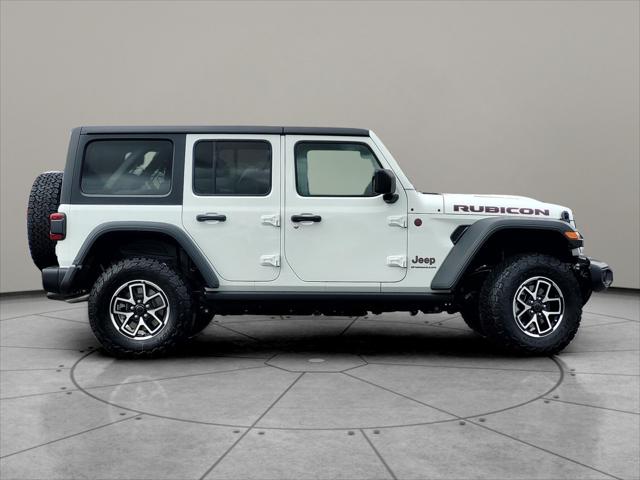 2025 Jeep Wrangler WRANGLER 4-DOOR RUBICON 2025 Jeep Wrangler WRANGLER 4-DOOR RUBICON