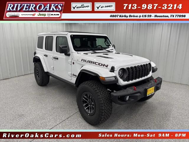 2025 Jeep Wrangler WRANGLER 4-DOOR RUBICON X 2025 Jeep Wrangler WRANGLER 4-DOOR RUBICON X